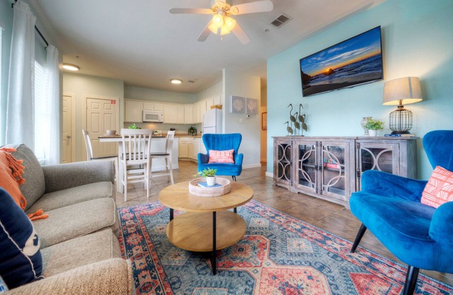 2BR Retreat | Walk to Beach, Pool + Pet-Friendly | Costa Bahia 109