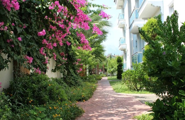 3+1 Panoramic Duplex Apartment with Pool and Mountain Views