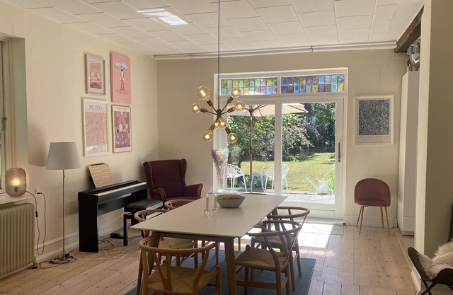 3-Bed House less than an hour from Copenhagen