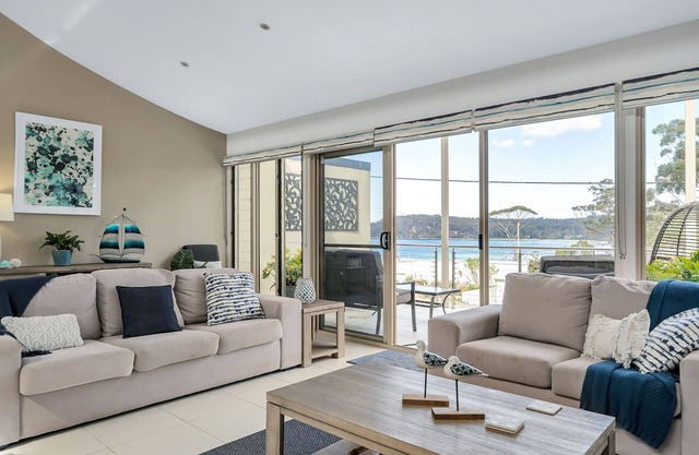 3-Bed with Beach Views and Entertainment Area