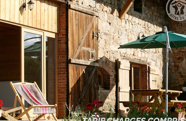3-bedroom cottage with terrace, garden, and baby equipment