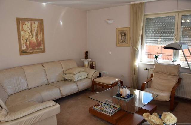 3 room apartment in a quiet location near the center of Ljubljana