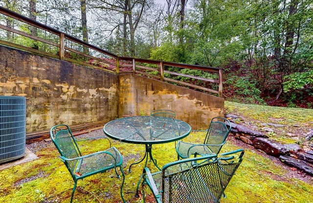 3-story dog-friendly mountain-view home with pool table, decks, grill, W/D, & AC