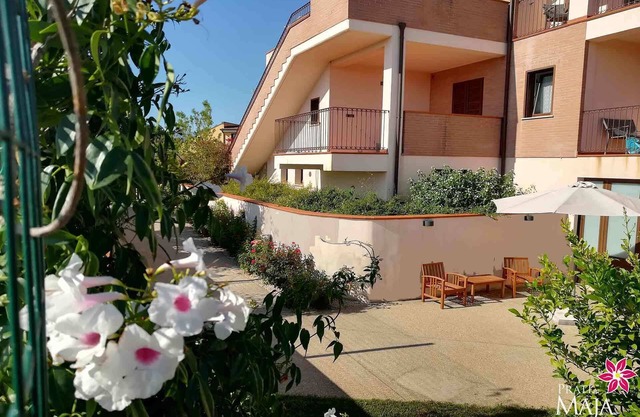 30 sqm studio apartment - Kitchenette with living area, sleeping area, bathroom