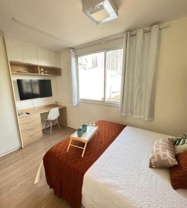 30B Studio Novo | Brás c/Wi-Fi, ao lado do metrô