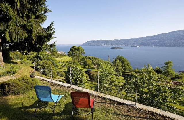 3½-zimmer-wohnung mit Terrasse, Garten und Atemberaubender Seesicht