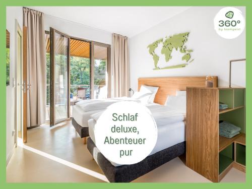360 Grad by teamgeist Apartmenthaus - familienfreundlich - direkt am See mitten im Naturpark - Wassersportaktivitäten vor Ort