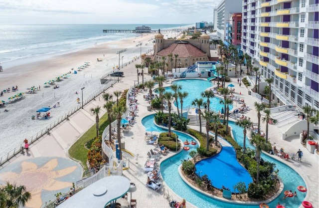 3BD/Daytona - Beach, Pools, Lazy River, Bar, Slides