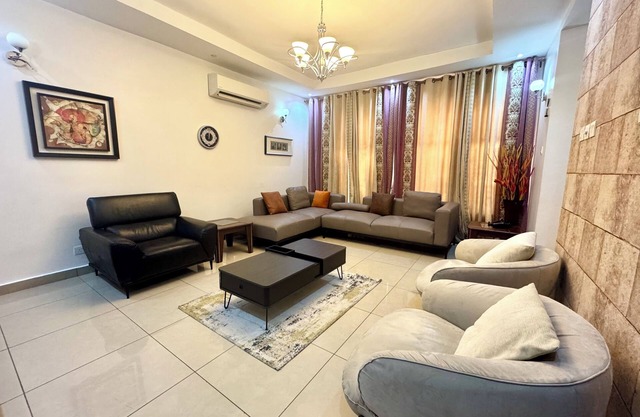 3BEDROOM DUPLEX +SWIMMING POOL, GYM, WIFI, YOUTUBE, PRIME IN A SECURED ESTATE
