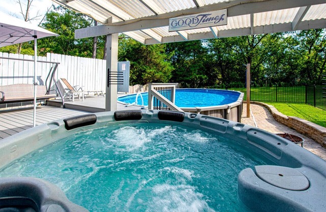 3BR Charlotte Escape: Pool, Hot Tub & Theater