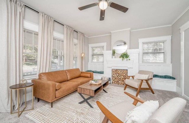 4 Bed 2 Bath Home by College Hill and Hospitals