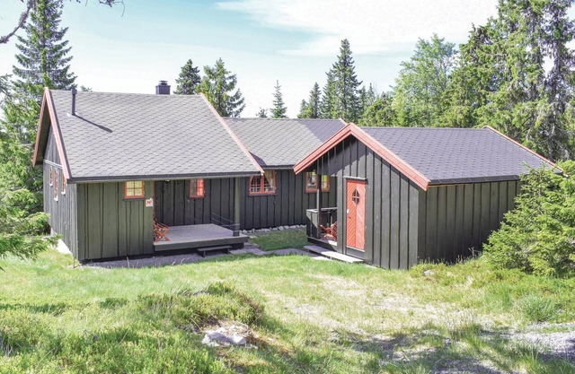 4 bedroom gorgeous home in Sjusjøen