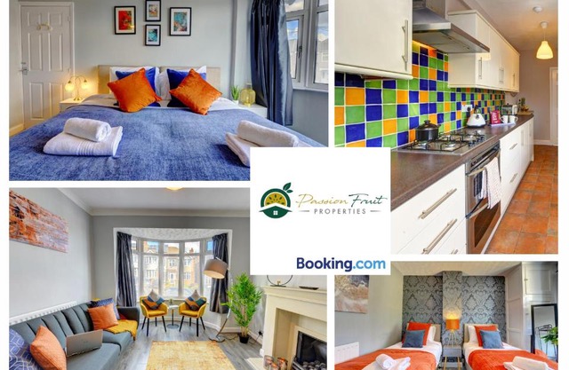 4 Bedroom House - Sleeps 7 Located Near Coventry Airport, City Centre, Free Unli Wi-fi - Driveway & Garden - Full Kitchen AHC