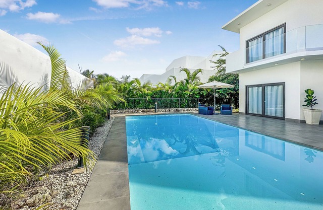 4-bedroom villa in fabulous Punta Cana with WiFi and AC