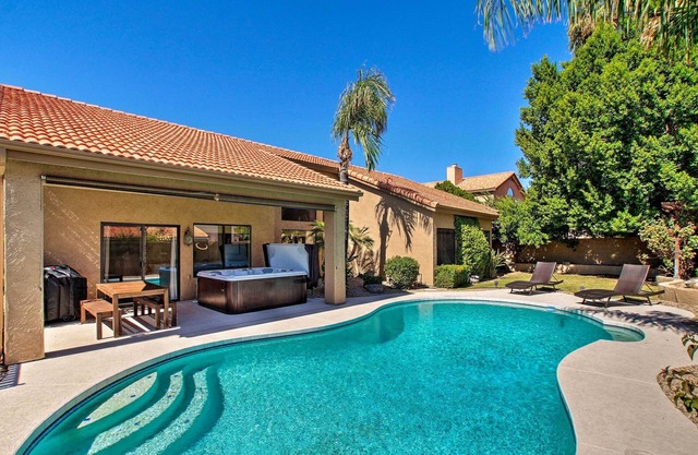 4 Mi to TPC Scottsdale: Family Home w/Hot Tub!