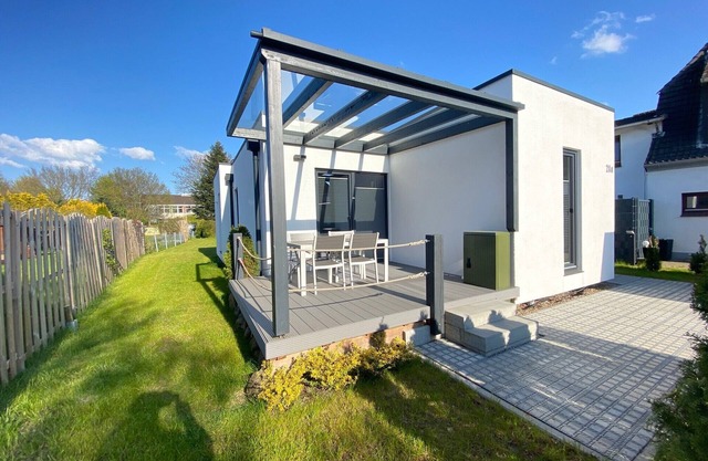 4-star vacation home on the outskirts of the seaside town of Bremerhaven - e-car charging station