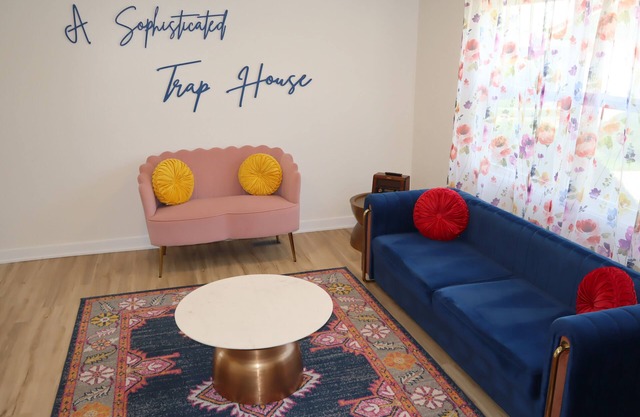 420 zen environment surrounded by boho chic decor~Luv Happii House.