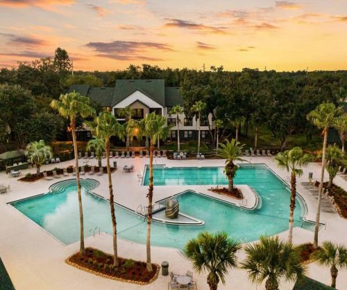 5 MI to Busch Gardens + 2 MI to USF + Pool + Gym