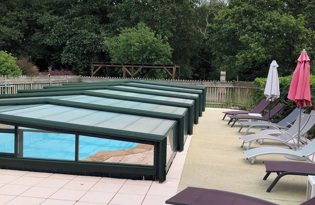 5-person gîte - heated indoor swimming pool