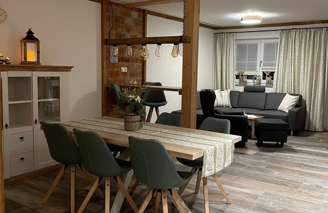 5-star FeWo Zirbe: Wellness luxury with sauna & whirlpool bathtub in Arnbruck!