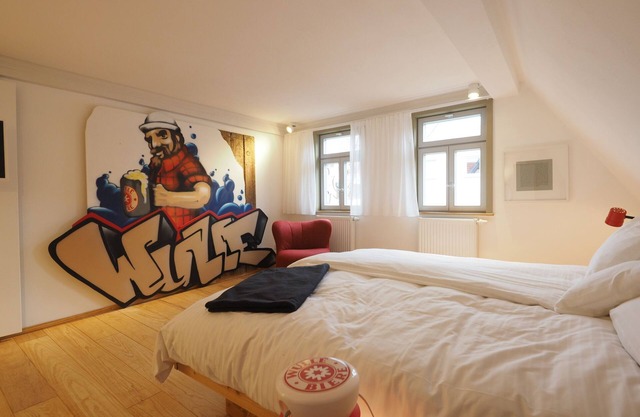 5 Wulle Zimmer, 24qm, 1 Schlafraum, max. 2 Personen