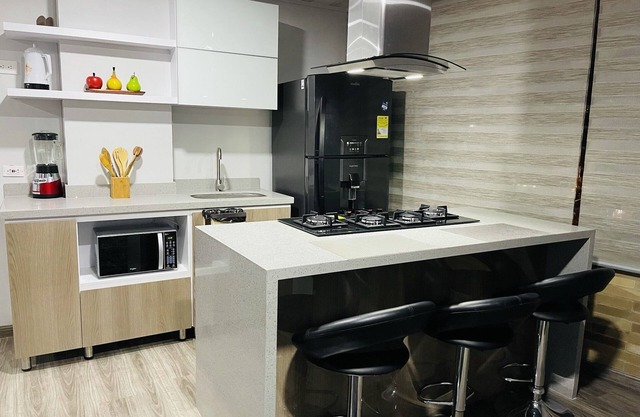 502 Hermoso Apartamento Amoblado Movistar Arena