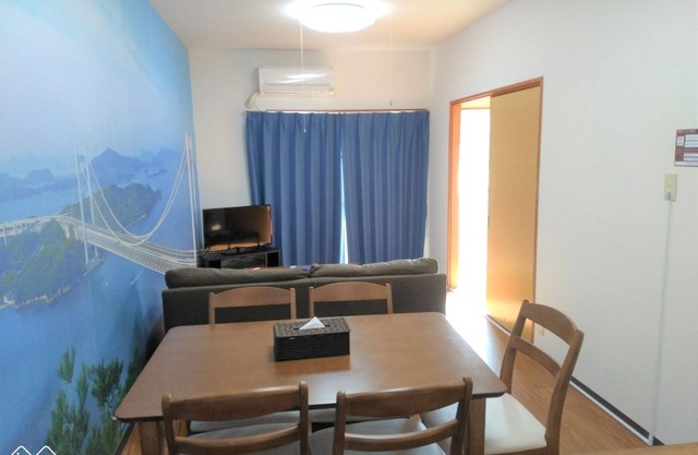 56 JapaneseWesternstyle room LDK Cleaning 1 - New 56m2 JapaneseWestern style room LDK 3 nights discount 1 free parking cleaning fee 4 minutes walk from Ota station Capacity 5 people B102/Takamatsu Kagawa