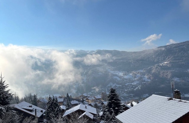 6/8-person chalet in Verchaix, skiing in the Grand Massif.