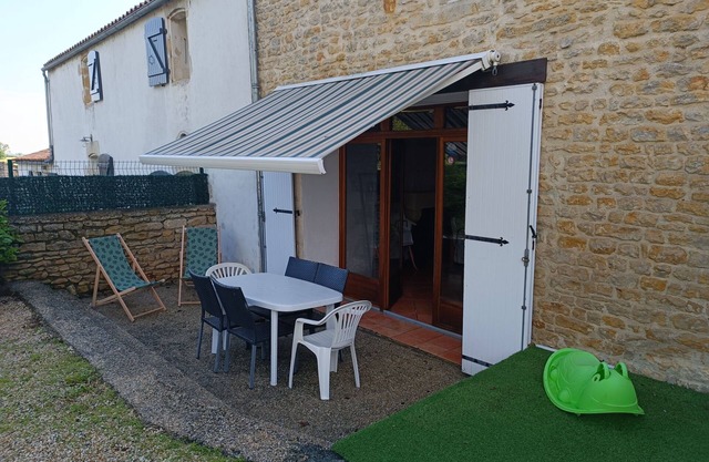 6-person gîte in the heart of the Marais Poitevin