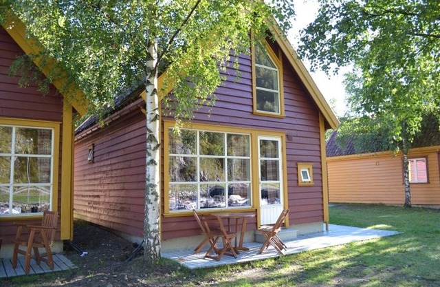 6 person holiday park home in Lærdal