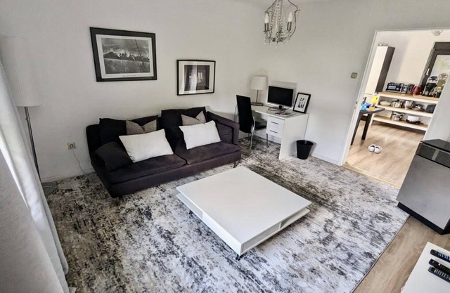 60 m2 apartment with 2 bedrooms in quiet Würzburg-Frauenland