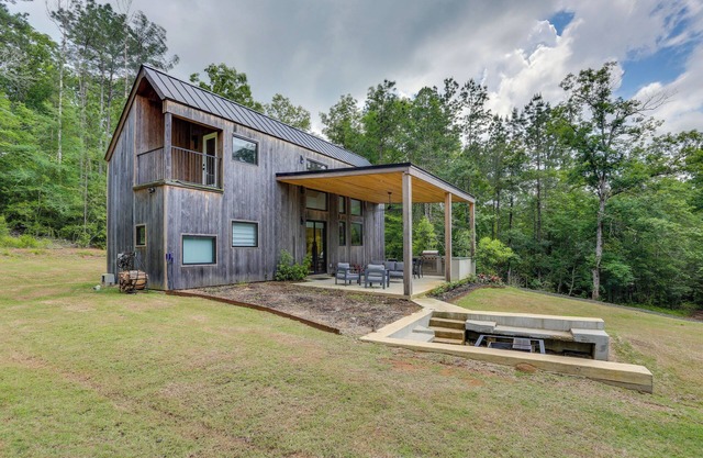 65 Acres: Secluded 'Avian Acres' Cabin w/Trails!