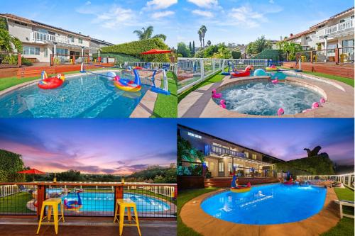 6BR San Diego Escape Pool Spa and Sunset Views