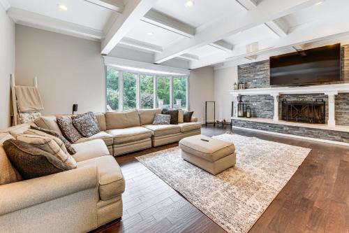 7,100 Sq Ft Retreat with Gazebo and Koi Pond in Wayne!