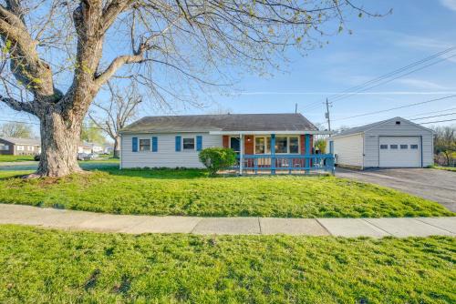 7 Mi to Dtwn Dayton Home in Kettering with Yard