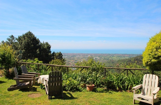 8 Sleeps, Seaview, quiet area, Garden, WIFI, near Forte dei Marmi