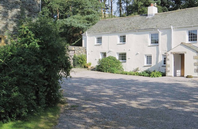 A 17th century cottage nestling in the foothills of the Skiddaw range.