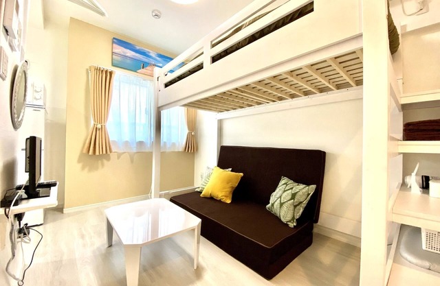 A 2minute walk from Kokusaidori Studio Apartment/Naha Okinawa