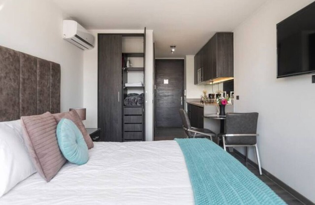 ¡A 5 Minutos del Metro! Apartamento en Santiago Centro