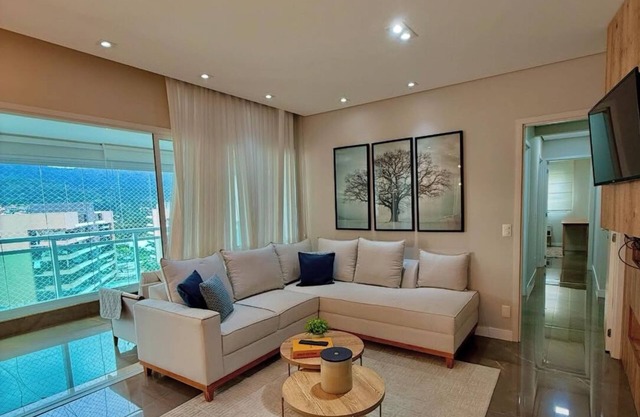 Apartment luxo 3 suítes varanda gourmet