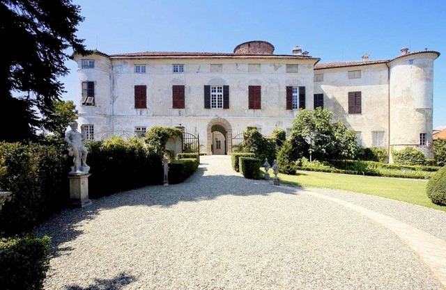 A Castle Stay in Wine Country