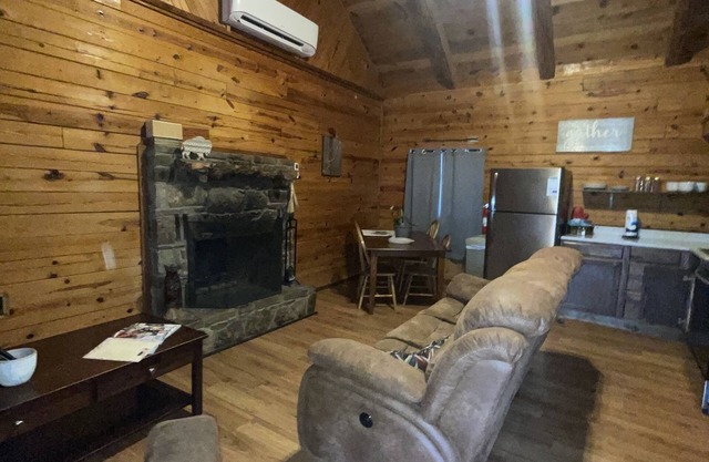 A charming family cabin nestled in the heart of Saint Joe.