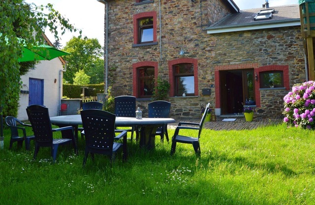 A comfortable house in the region of the Belgian Luxemburg