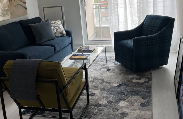 A Designer Studio in ritzy part of Toronto