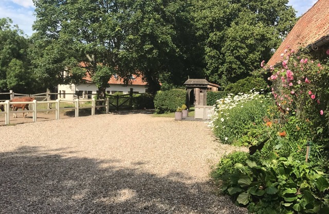 A gîte on the Opal Coast surrounded by nature, sea, river, forest, meadows, horses