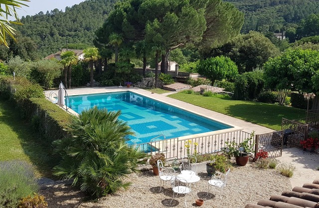 A l'ombre du chêne : Gîte Éden en Cévennes swimming pool, calm & nature at Anduze