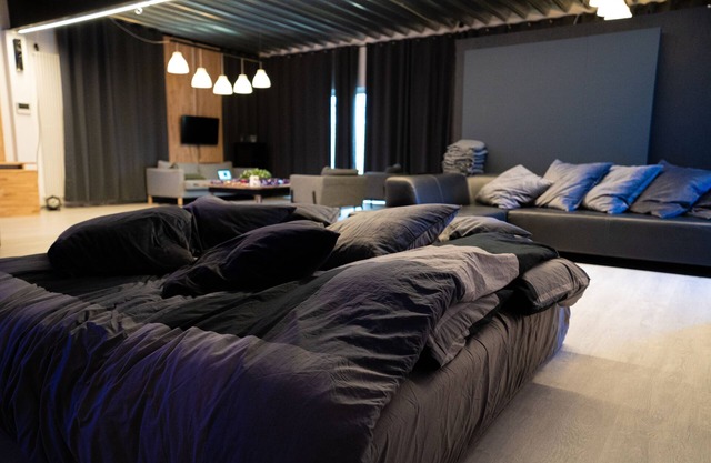 A luxury loft in Antwerp with more than 2500 square feet open space!