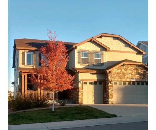 A new spacious walkout base in Castle Rock Colorado