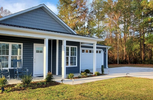 A peaceful country retreat with great amenities