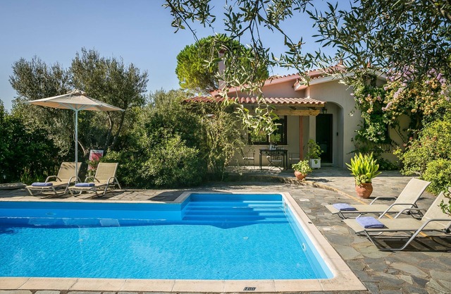 A peaceful villa just minutes from Kefalonia's beaches
